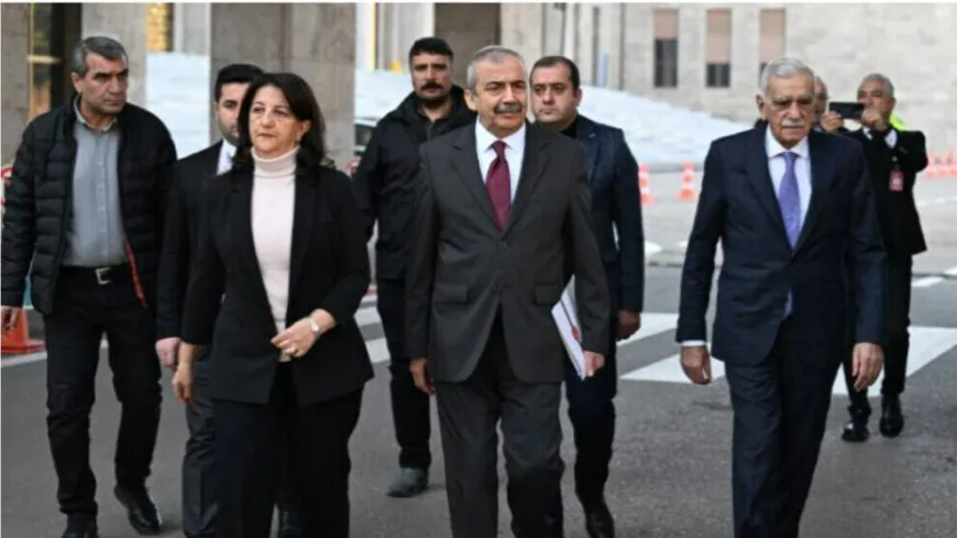تأجيل لقاء وفد إمرالي مع وزير العدل التركي بسبب تدهور صحة سري سريا أوندر