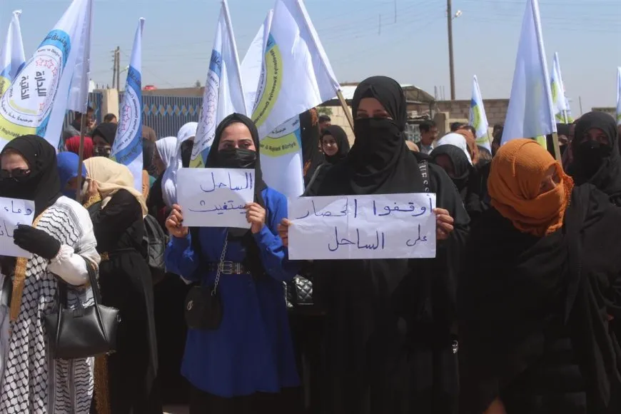 مكونات شمال وشرق سوريا تندد بعرقلة إيصال المساعدات إلى الساحل السوري