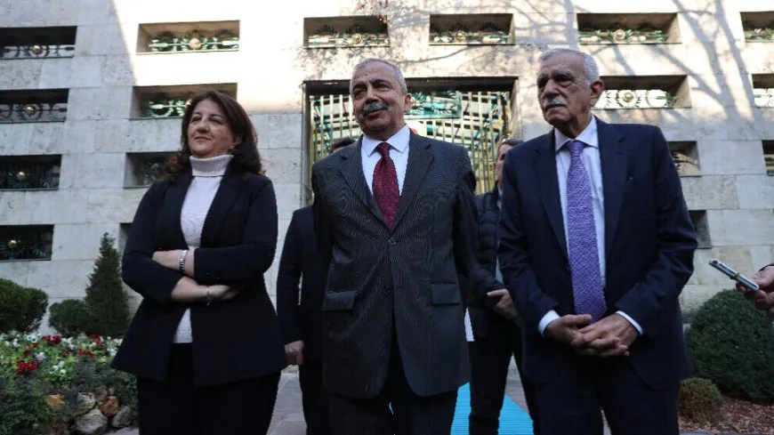 الأسبوع المقبل سيحدد موعد اللقاء المؤجل بين وفد إمرالي ووزارة العدل التركية