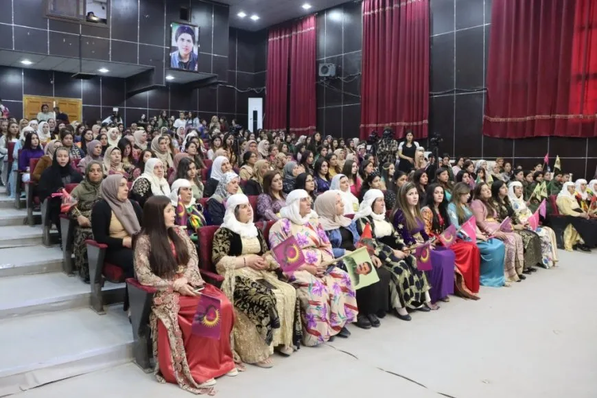 مؤتمر ستار في مقاطعة الفرات يحتفل بذكرى تأسيس منظومة المرأة الكردستانية