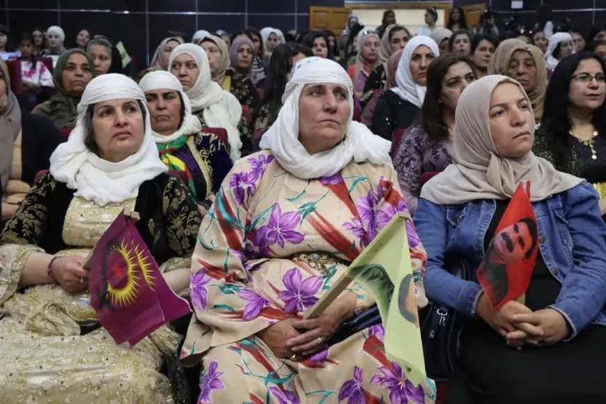 مؤتمر ستار في مقاطعة الفرات يحتفل بذكرى تأسيس منظومة المرأة الكردستانية
