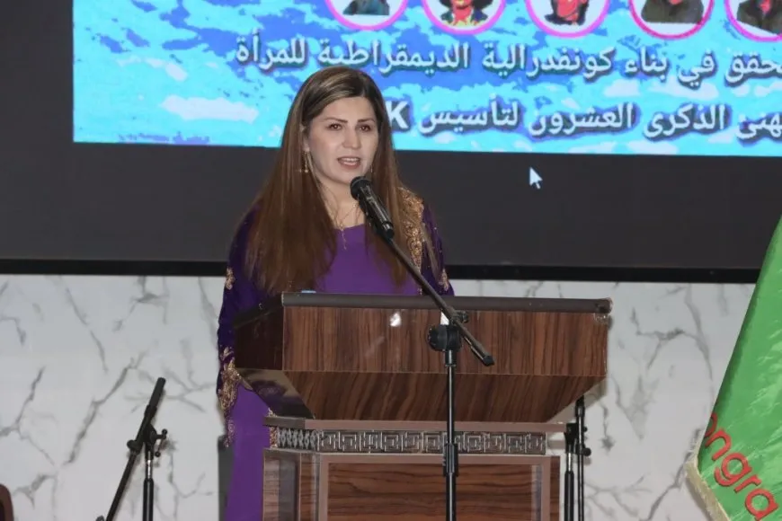 مؤتمر ستار في مقاطعة الفرات يحتفل بذكرى تأسيس منظومة المرأة الكردستانية