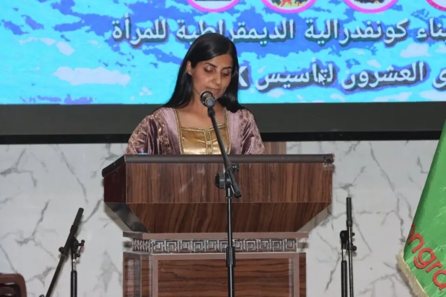مؤتمر ستار في مقاطعة الفرات يحتفل بذكرى تأسيس منظومة المرأة الكردستانية
