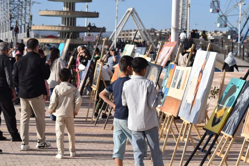 مهرجان أدب وفن المرأة يحيي الحرف اليدوية والتقليدية