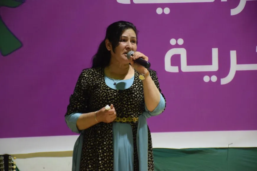 الحرية والمساواة في قلب احتفالات الذكرى الـ 20 لتأسيس منظومة المرأة الكردستانية