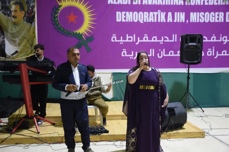 الحرية والمساواة في قلب احتفالات الذكرى الـ 20 لتأسيس منظومة المرأة الكردستانية