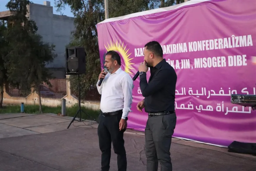 الحرية والمساواة في قلب احتفالات الذكرى الـ 20 لتأسيس منظومة المرأة الكردستانية