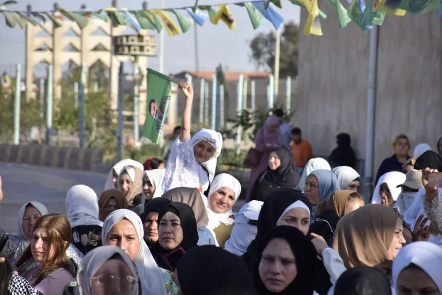 الحرية والمساواة في قلب احتفالات الذكرى الـ 20 لتأسيس منظومة المرأة الكردستانية