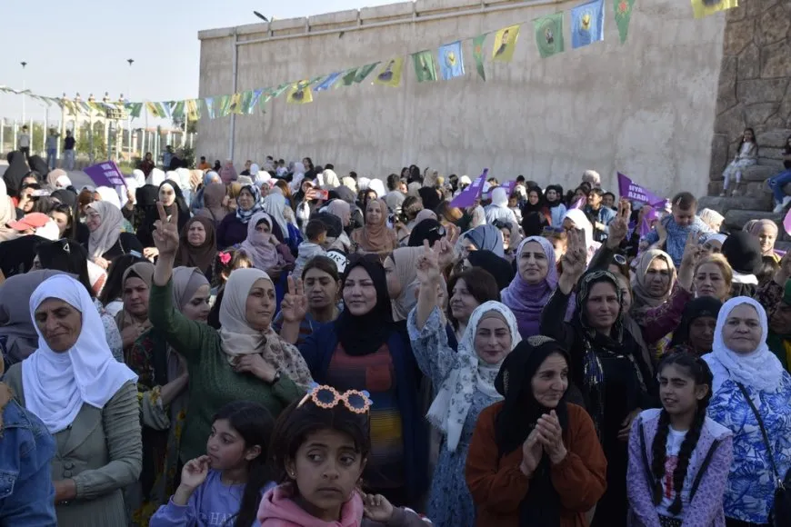 الحرية والمساواة في قلب احتفالات الذكرى الـ 20 لتأسيس منظومة المرأة الكردستانية