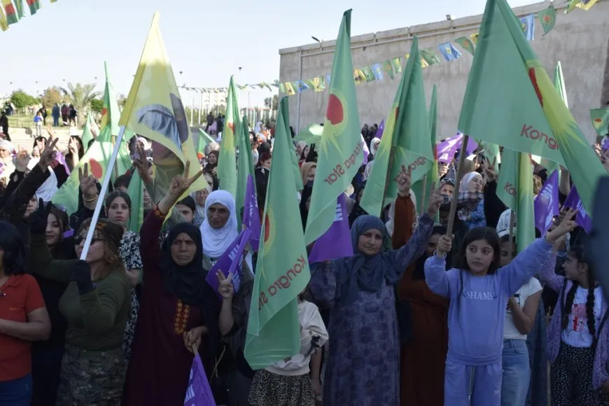 الحرية والمساواة في قلب احتفالات الذكرى الـ 20 لتأسيس منظومة المرأة الكردستانية