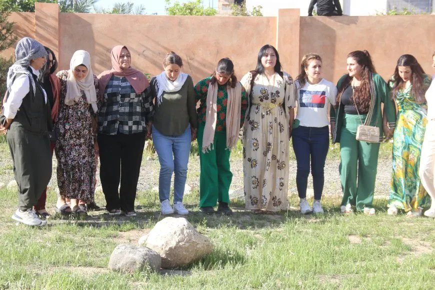الحرية والمساواة في قلب احتفالات الذكرى الـ 20 لتأسيس منظومة المرأة الكردستانية