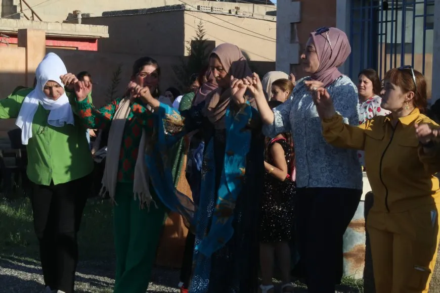 الحرية والمساواة في قلب احتفالات الذكرى الـ 20 لتأسيس منظومة المرأة الكردستانية