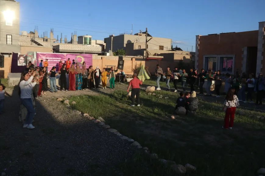 الحرية والمساواة في قلب احتفالات الذكرى الـ 20 لتأسيس منظومة المرأة الكردستانية