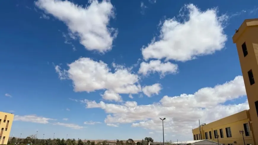 أجواء مشمسة ودرجات الحرارة تبلغ ذروتها منتصف الأسبوع