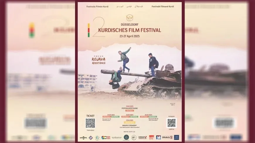 مهرجان دوسلدورف للأفلام الكردية يسلّط الضوء على مقاومة روج آفا
