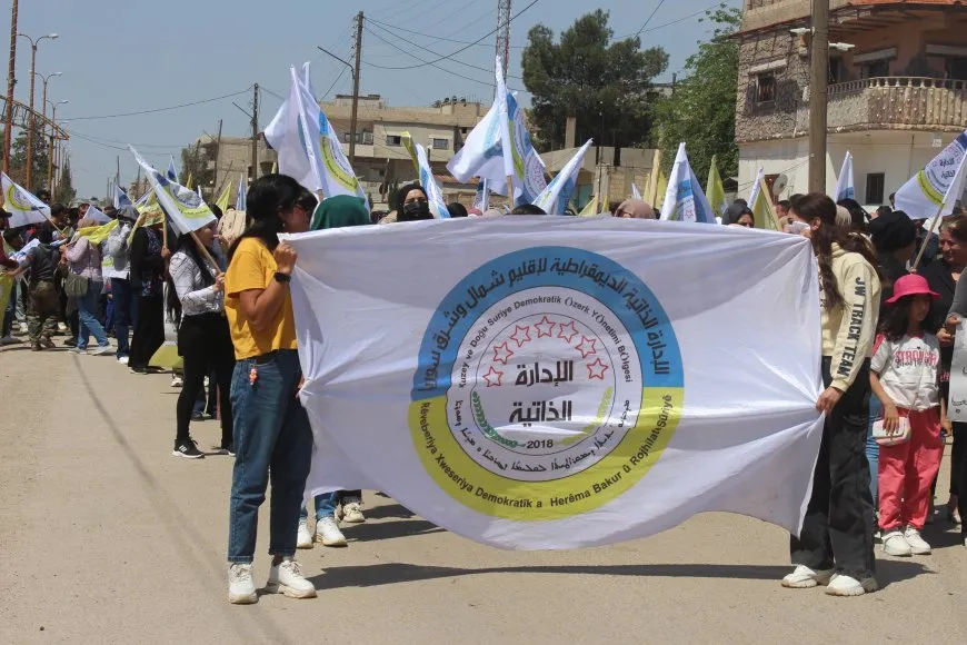 أهالي جل آغا يدعون سلطة دمشق لعدم خلط الأمور السياسية بالإنسانية 