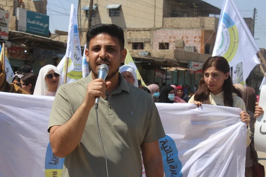 أهالي جل آغا يدعون سلطة دمشق لعدم خلط الأمور السياسية بالإنسانية 