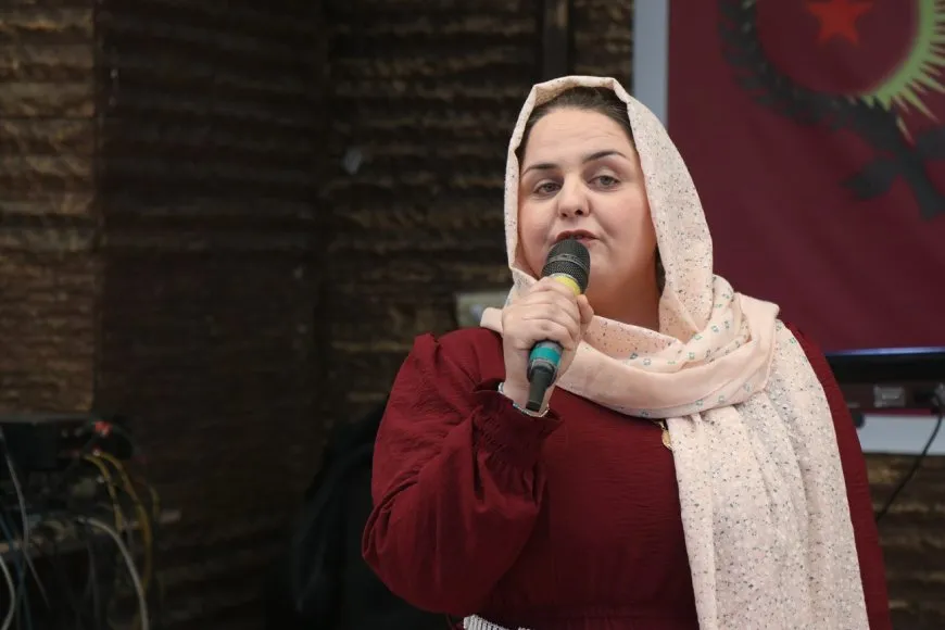 احتفال جماهيري لإحياء الذكرى 20 لتأسيس منظومة المرأة الكردستانية 