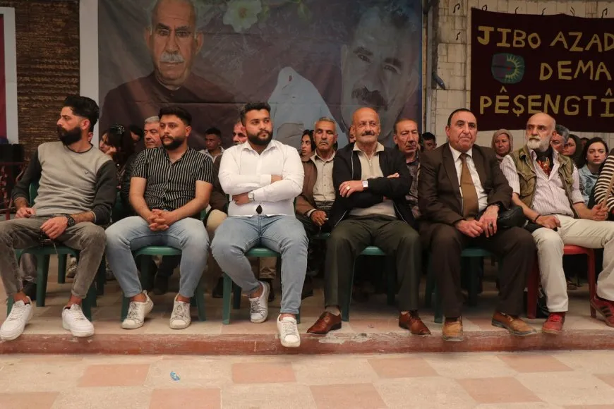 احتفال جماهيري لإحياء الذكرى 20 لتأسيس منظومة المرأة الكردستانية 
