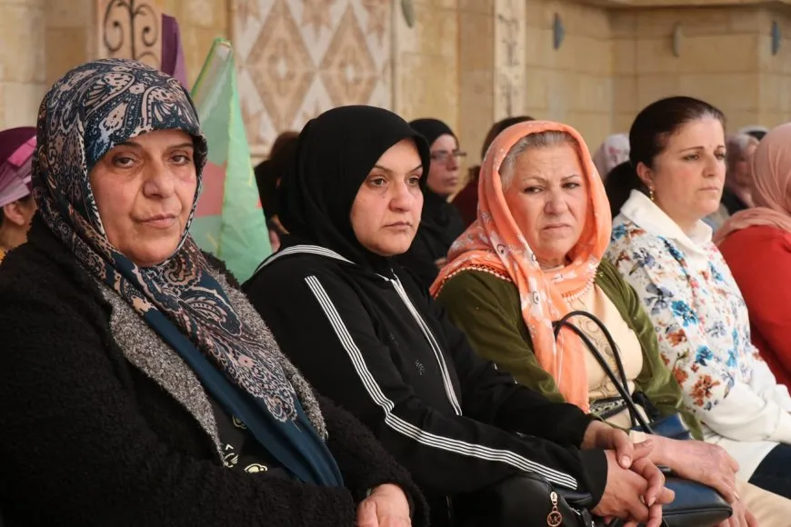 احتفال جماهيري لإحياء الذكرى 20 لتأسيس منظومة المرأة الكردستانية 