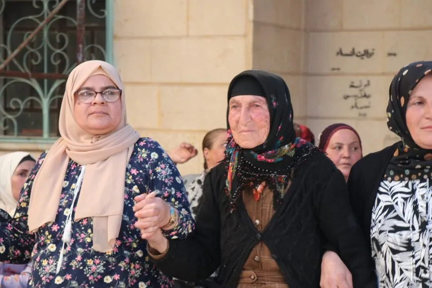 احتفال جماهيري لإحياء الذكرى 20 لتأسيس منظومة المرأة الكردستانية 