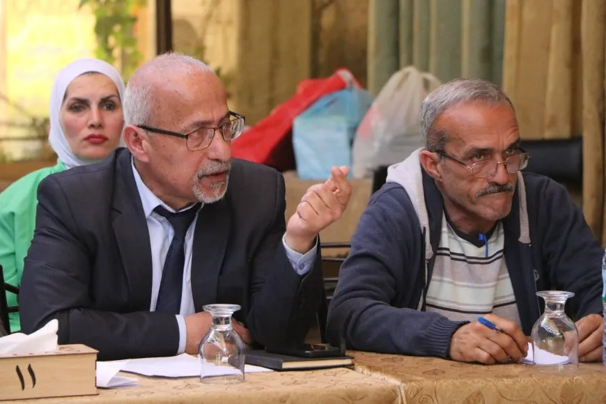 ورشة وطنية سورية في حلب لمناقشة مصطلح العدالة الانتقالية والسلم الأهلي