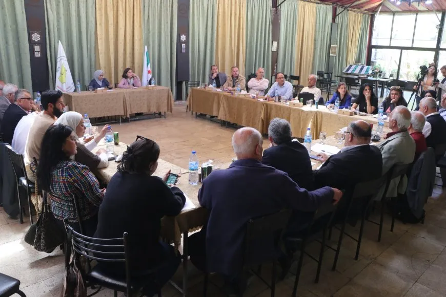 ورشة وطنية سورية في حلب لمناقشة مصطلح العدالة الانتقالية والسلم الأهلي