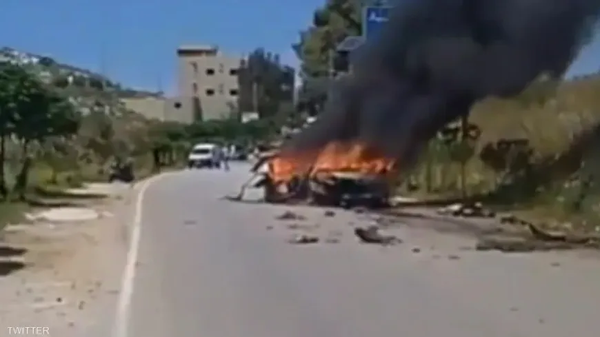 مقتل شخص باستهداف إسرائيلي لسيارة جنوب لبنان