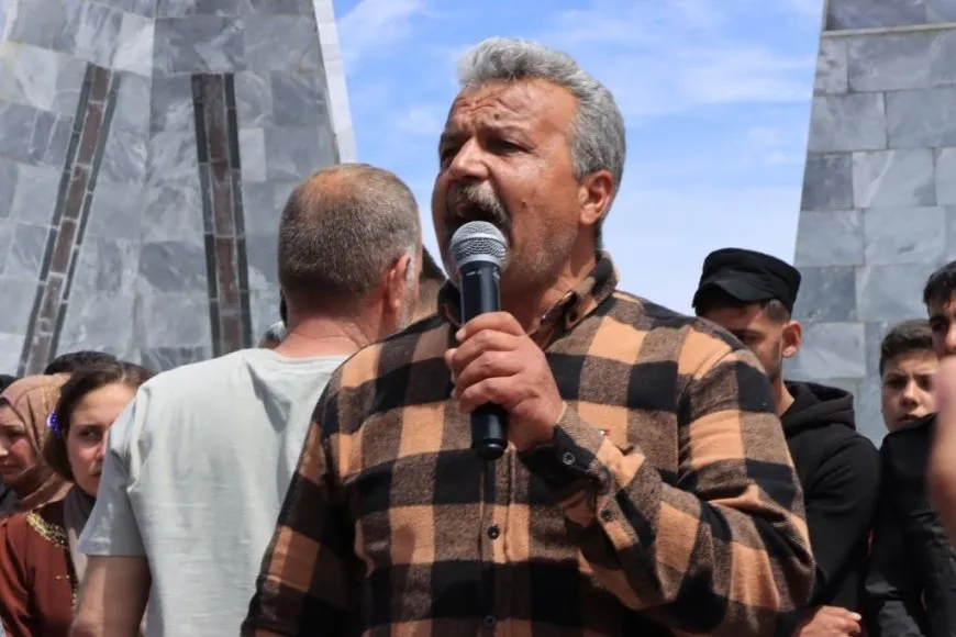تشييع جثامين 3 شهداء واستذكار شهيدين في كوباني