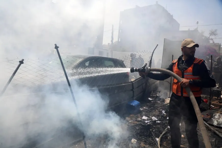 7 قتلى في غارات جويّة إسرائيلية على قطاع غزة فجراً