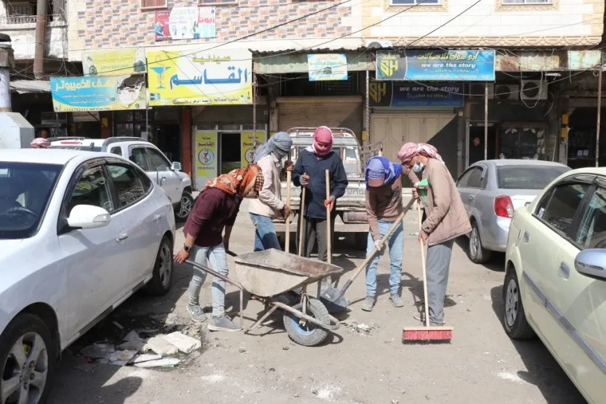 مبادرتان للنظافة في الرقة والطبقة