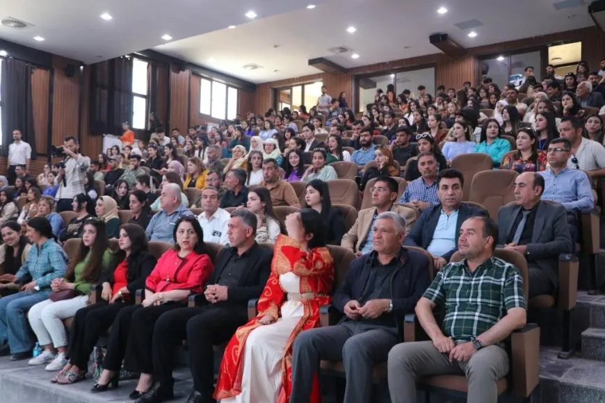 الاحتفال بيوم الصحافة الكردية في كوباني