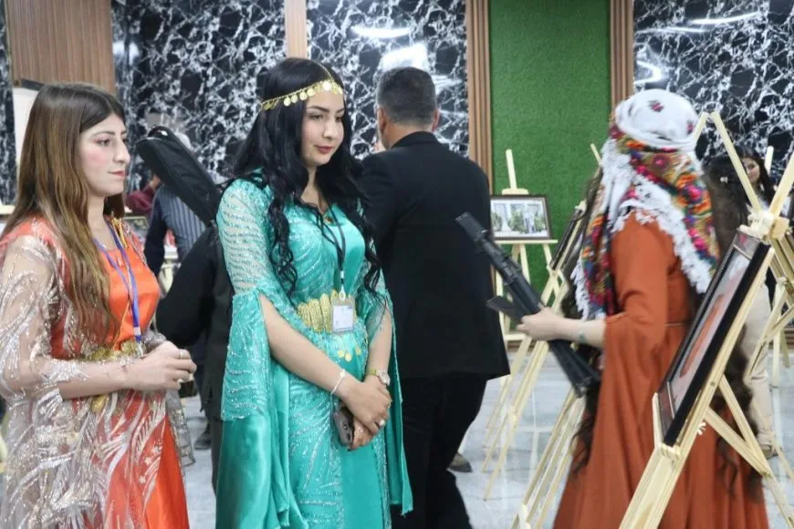 الاحتفال بيوم الصحافة الكردية في كوباني