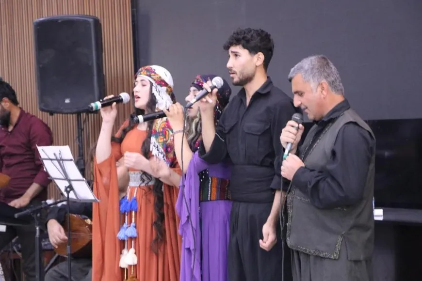 الاحتفال بيوم الصحافة الكردية في كوباني