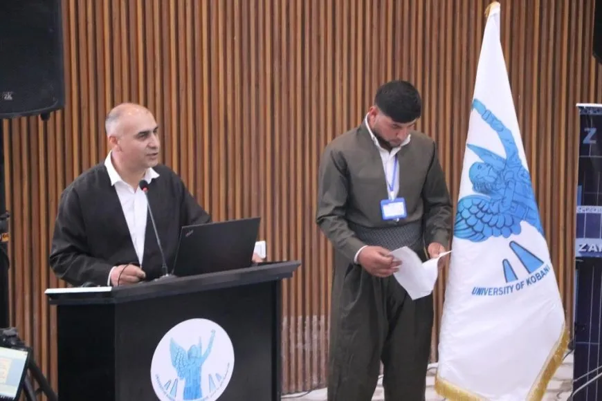 الاحتفال بيوم الصحافة الكردية في كوباني
