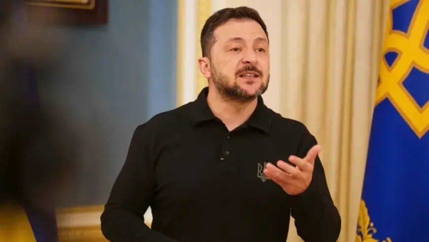 الرئيس الأوكراني: مستعدون لمباحثات مباشرة مع موسكو بعد وقف النار