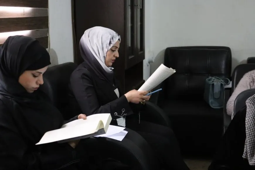 "النضال النسائي ليس شأناً نسائياً فحسب بل معركة إنسانية ضد العبودية والظلم"
