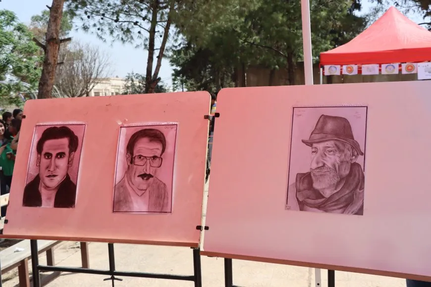 انطلاق فعاليات مهرجان الربيع في جامعة روج آفا 