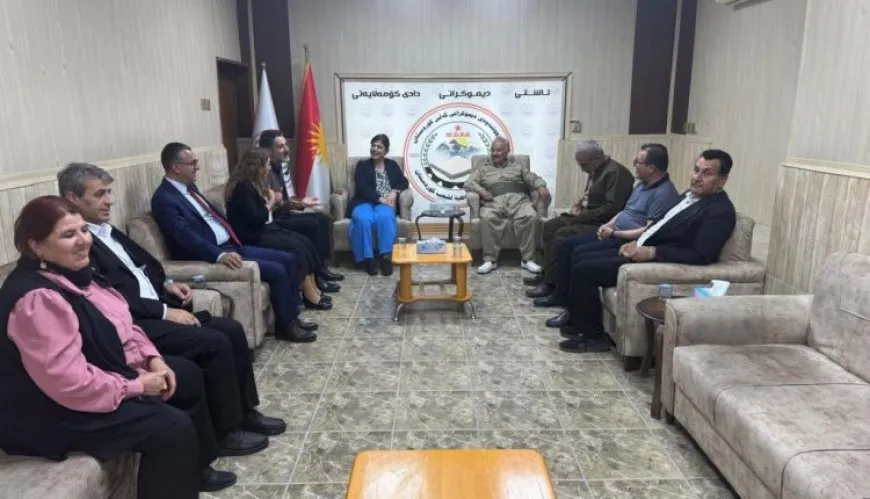 وفد شمال كردستان ينهي سلسلة لقاءاته في جنوب كردستان