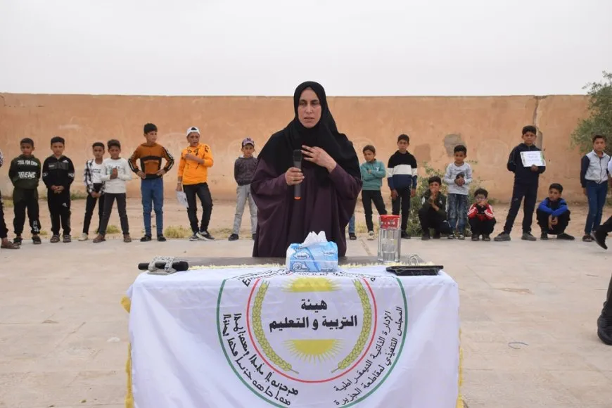 المجمع التربوي في الشدادي يكرّم معلمين وطلبة متفوقين