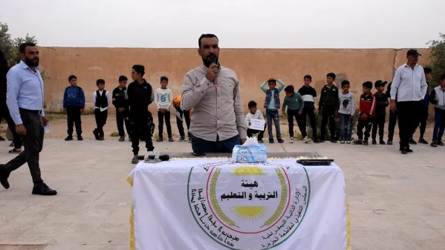 المجمع التربوي في الشدادي يكرّم معلمين وطلبة متفوقين