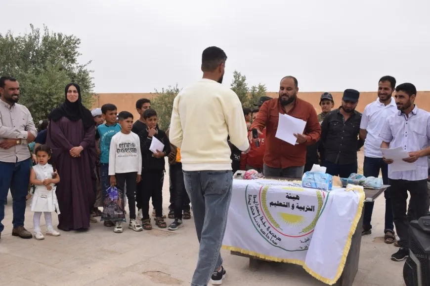 المجمع التربوي في الشدادي يكرّم معلمين وطلبة متفوقين