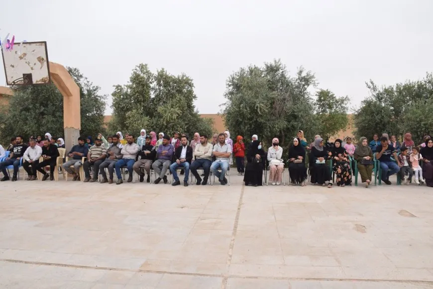 المجمع التربوي في الشدادي يكرّم معلمين وطلبة متفوقين