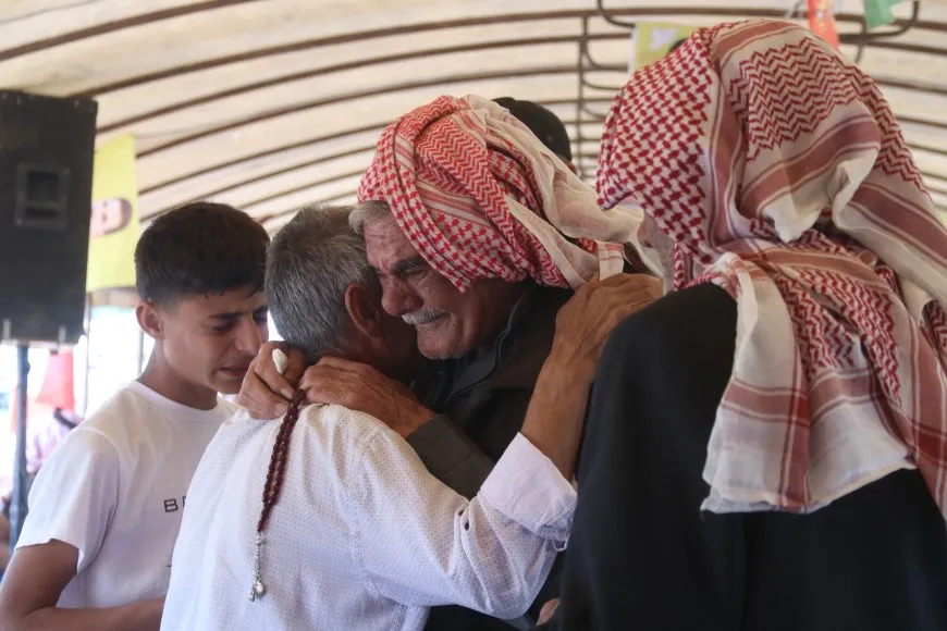 عامودا تودّع الشهيد مليتان روج آفا في مراسم غيابية مهيبة