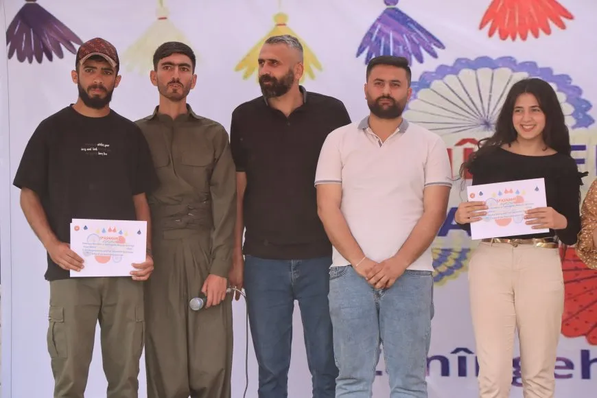 اختتام فعاليات مهرجان "الربيع" بإعلان أسماء الفائزين وتكريمهم