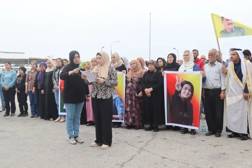 استذكار عضوة فرقة هلال زيرين ديالا محمد في موقع استشهادها