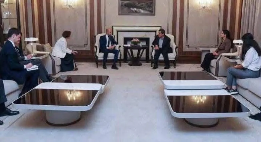 الإدارة الذاتية وقسد تبحثان مع وزير الخارجية الفرنسي ونيجيرفان بارزاني مستقبل الكُرد في سوريا