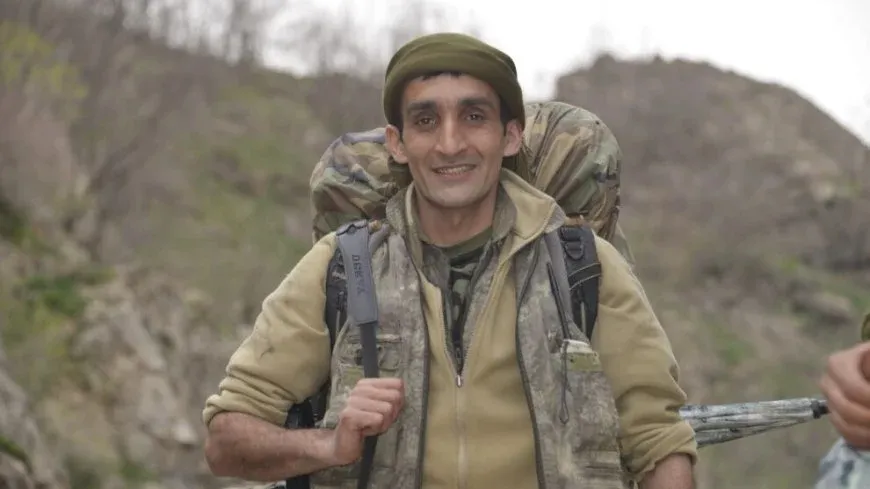 HPG تكشف سجل مقاتل استشهد في خاكورك
