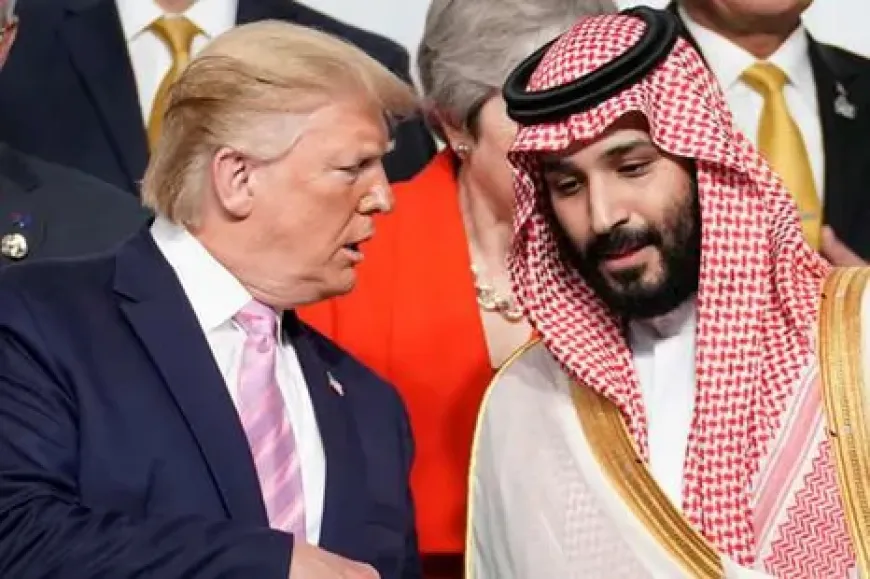 ترامب يستعد لعرض أسلحة على السعودية بأكثر من 100 مليار