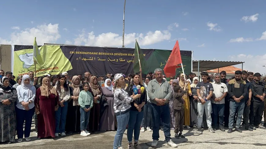 المحتجون على سد تشرين يحيّون كونفرانس وحدة الصف الكردي